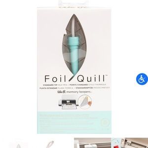 NWT We R Memory Keepers Foil Quill Std Tip Pen